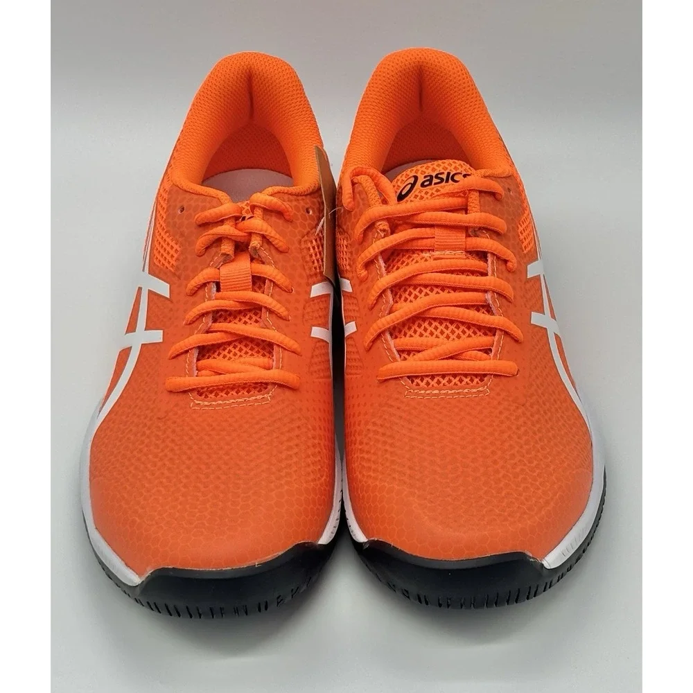 ASICS Gel Game 9 Pickleball Shocking Orange Size 7.5‎ 1041A416 800